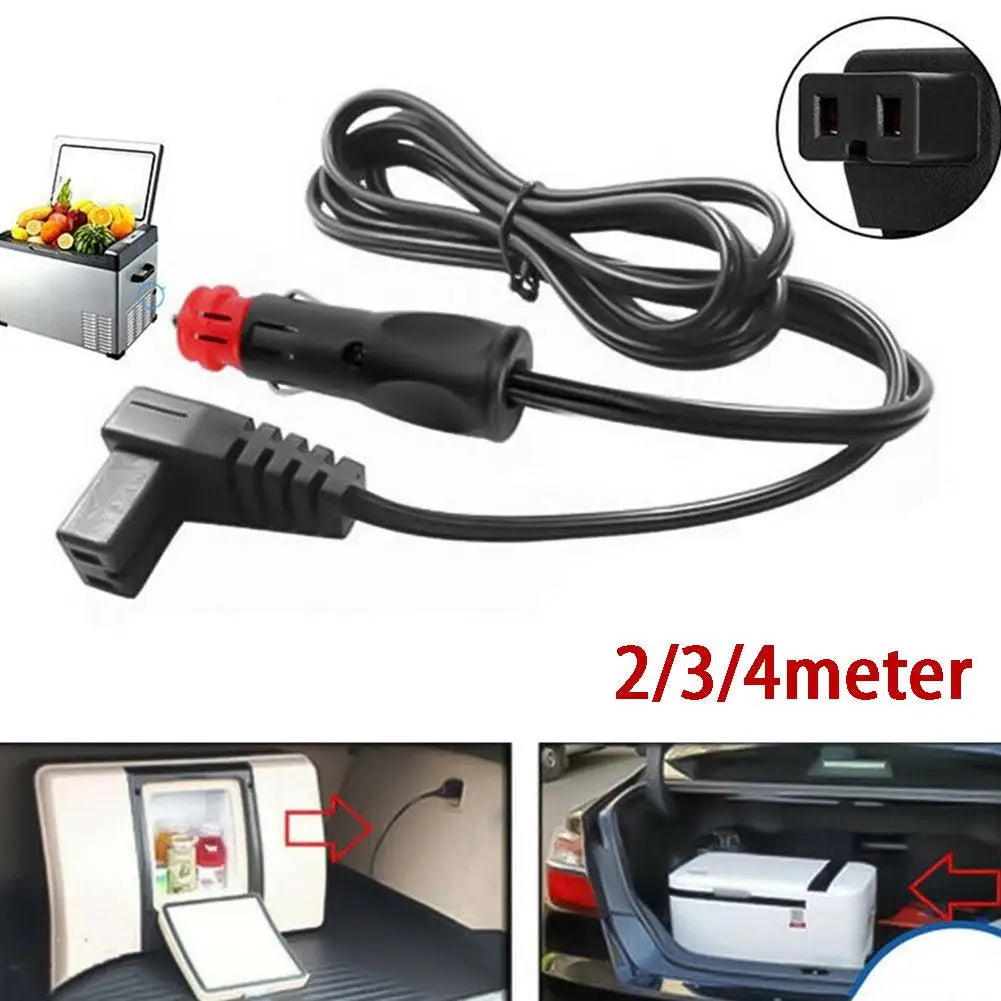 12V Car Fridge Power Cable — Reliable Connection for 4WD & Camping Setups