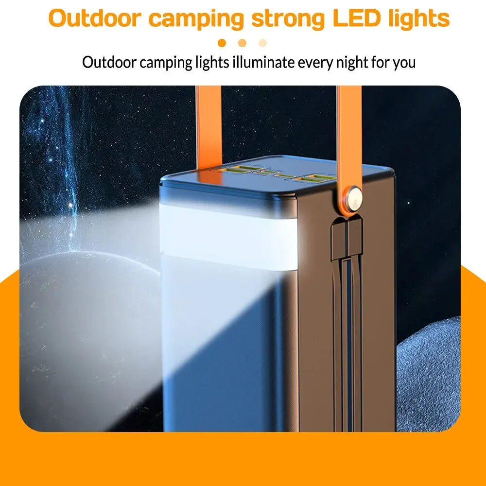 Portable Power Bank for Camping & Outdoor Backup Charging