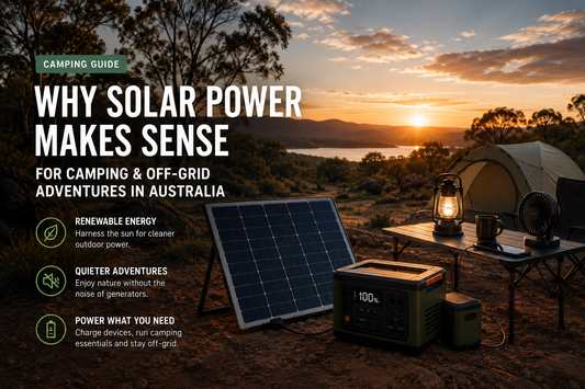Solar Power for Camping Australia | Renewable Off-Grid Energy