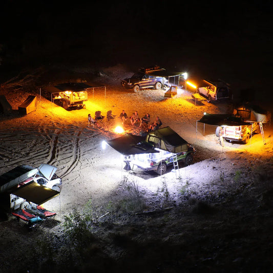 Best Camping Lights for 4WD & Off-Grid Trips in Australia