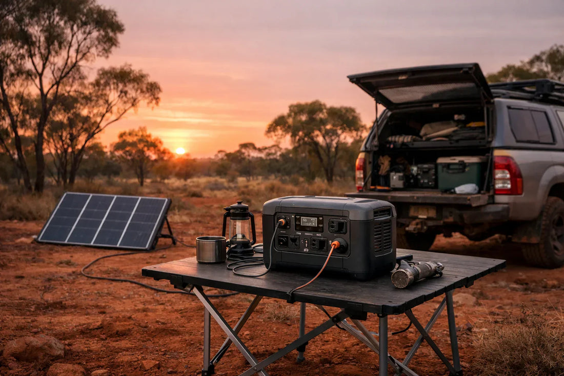 Best Portable Power Station for Camping in Australia