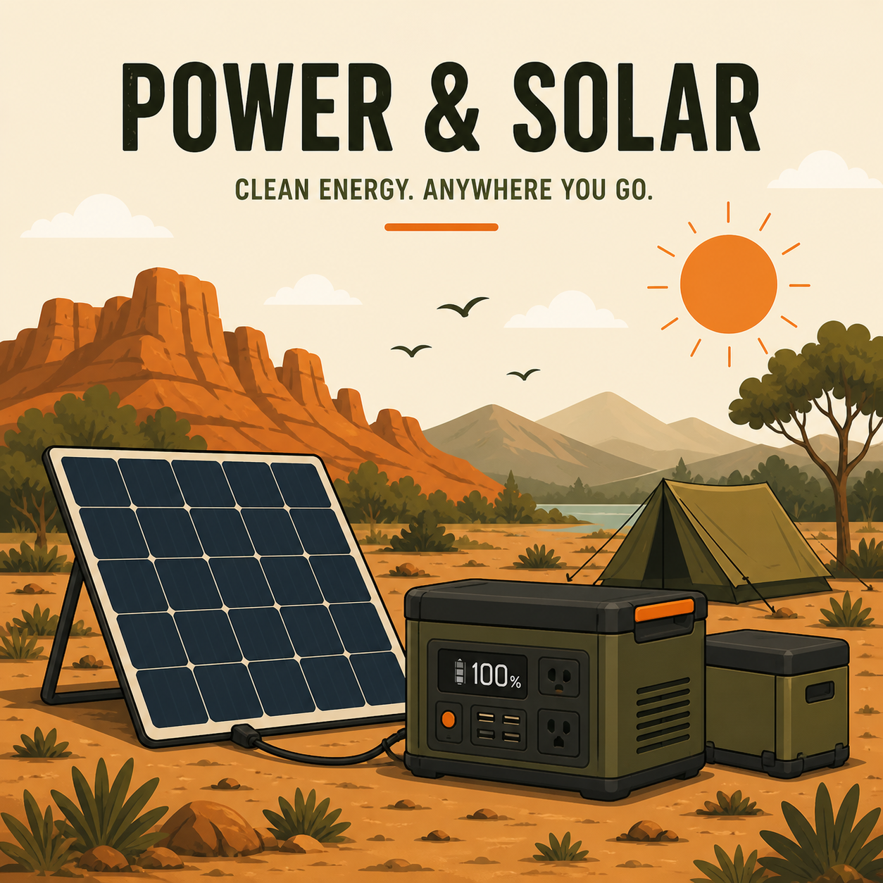 Power & Solar 🍃