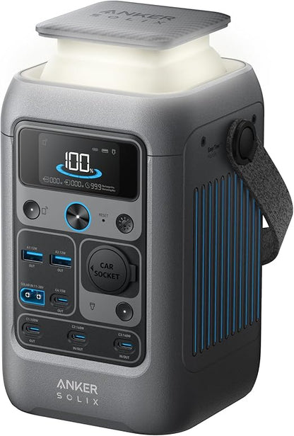 Anker SOLIX C300 portable power station camping Australia