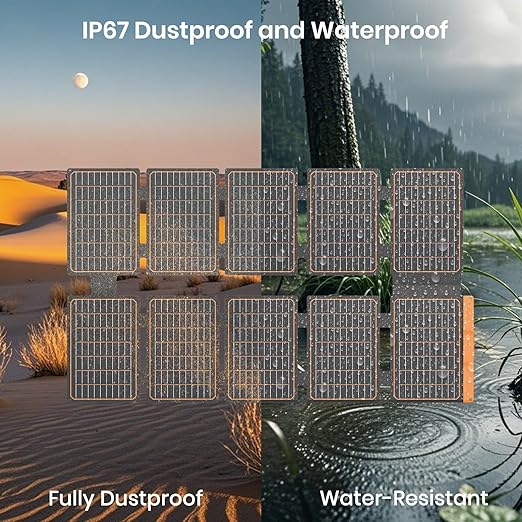 FlexSolar 100W Portable Solar Panel
