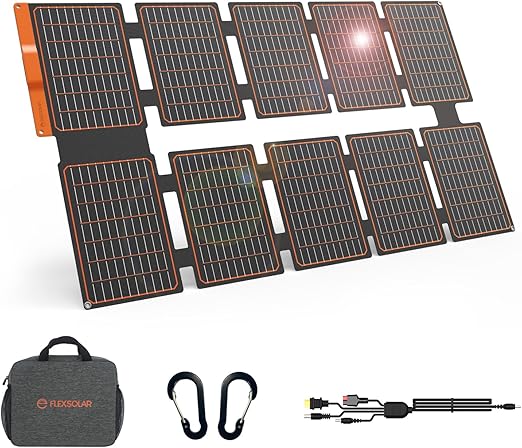 4WD Fridge Power Kit — Portable Power Station & Solar Panel