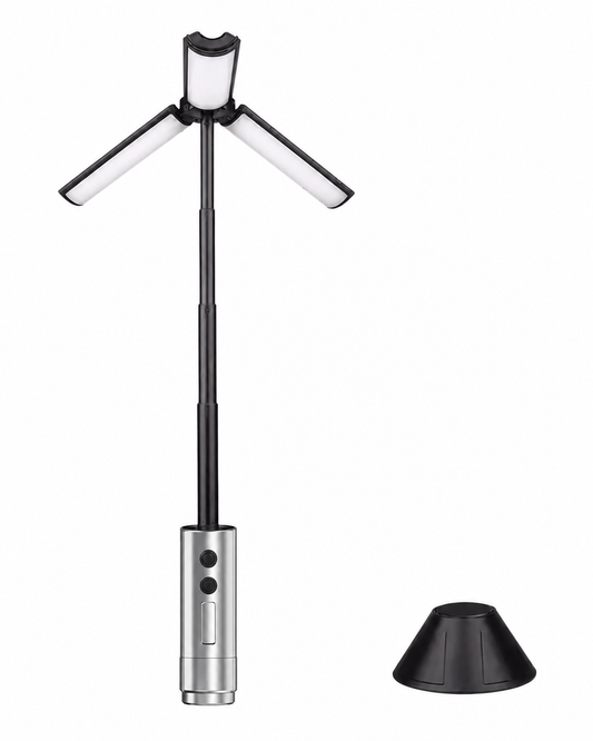 Telescopic Rechargeable Camping Light