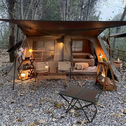 Compact Folding Camping Table