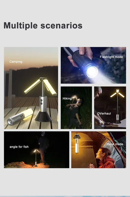 Telescopic Rechargeable Camping Light