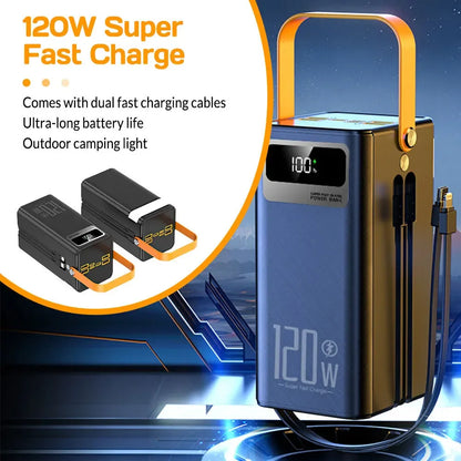 Portable Power Bank for Camping & Outdoor Backup Charging