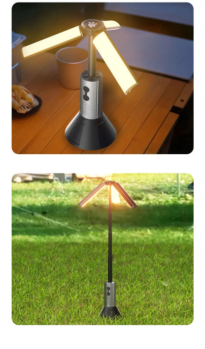 Telescopic Rechargeable Camping Light