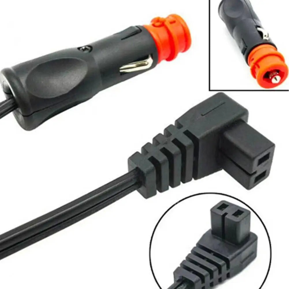 12V Car Fridge Power Cable — Reliable Connection for 4WD & Camping Setups