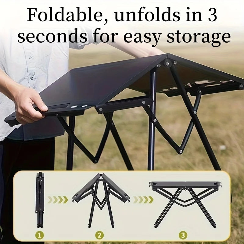 Compact Folding Camping Table