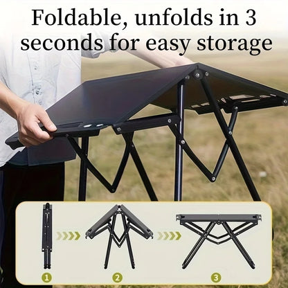 Compact Folding Camping Table