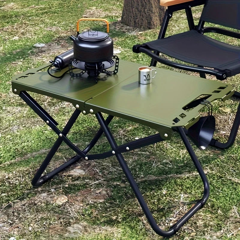 Compact Folding Camping Table