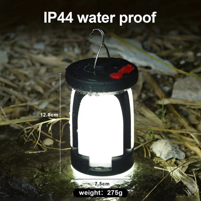 Portable Camping Light — Rechargeable LED for 4WD & Off-Grid Use