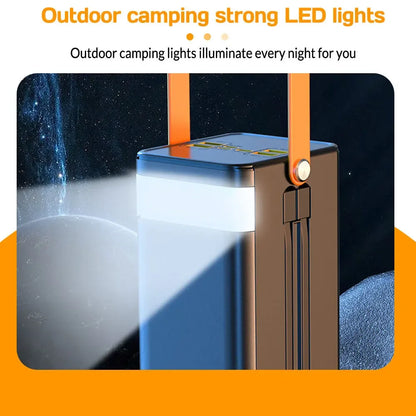 Portable Power Bank for Camping & Outdoor Backup Charging