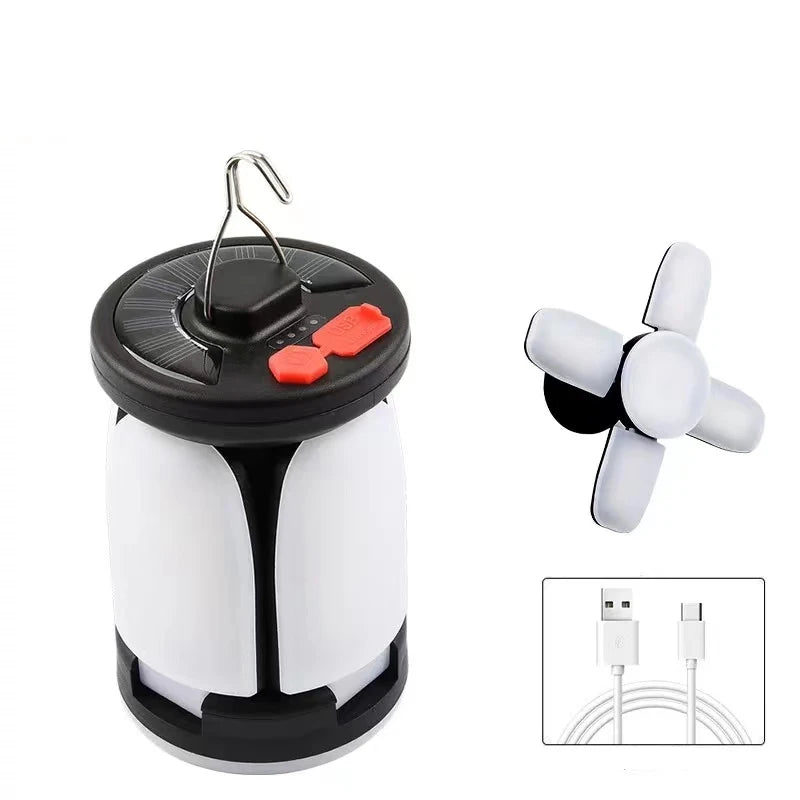 Portable Camping Light — Rechargeable LED for 4WD & Off-Grid Use