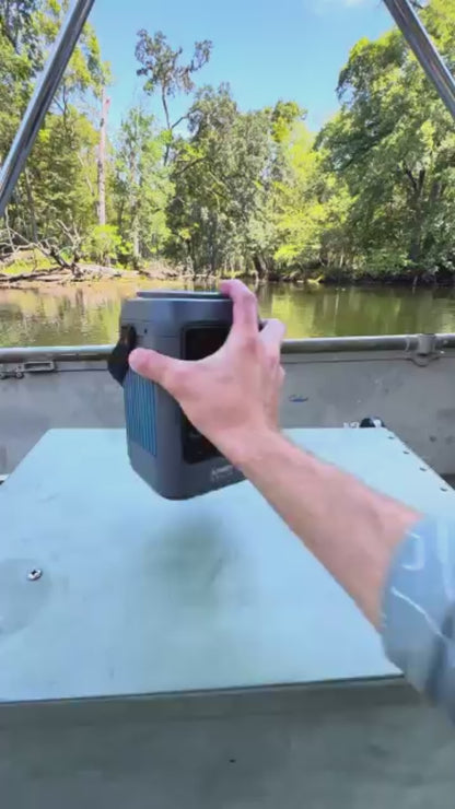 4WD Fridge Power Kit — Portable Power Station & Solar Panel